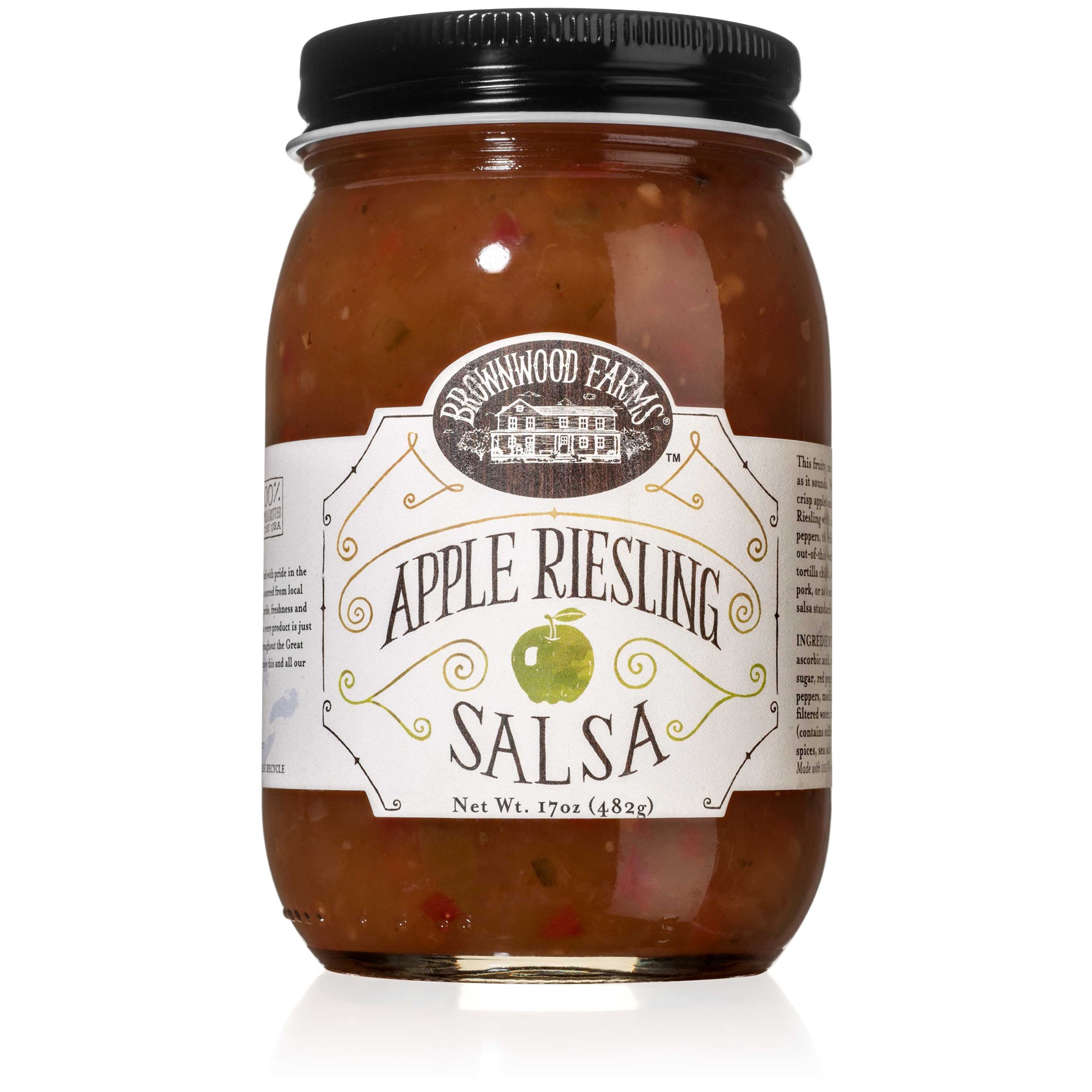 Apple Riesling Salsa