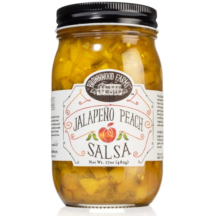 Jalapeño Peach Salsa