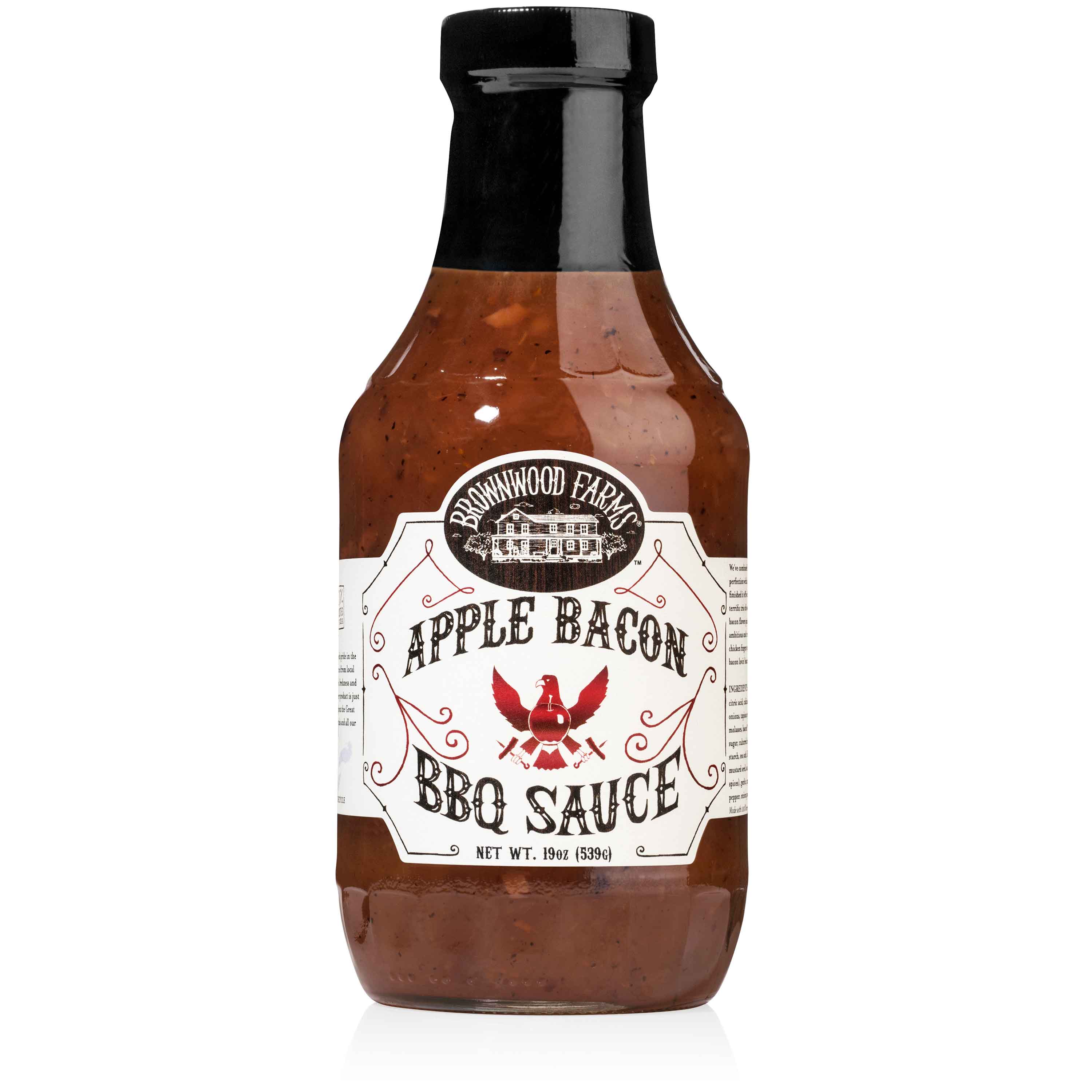 Apple Bacon BBQ Sauce