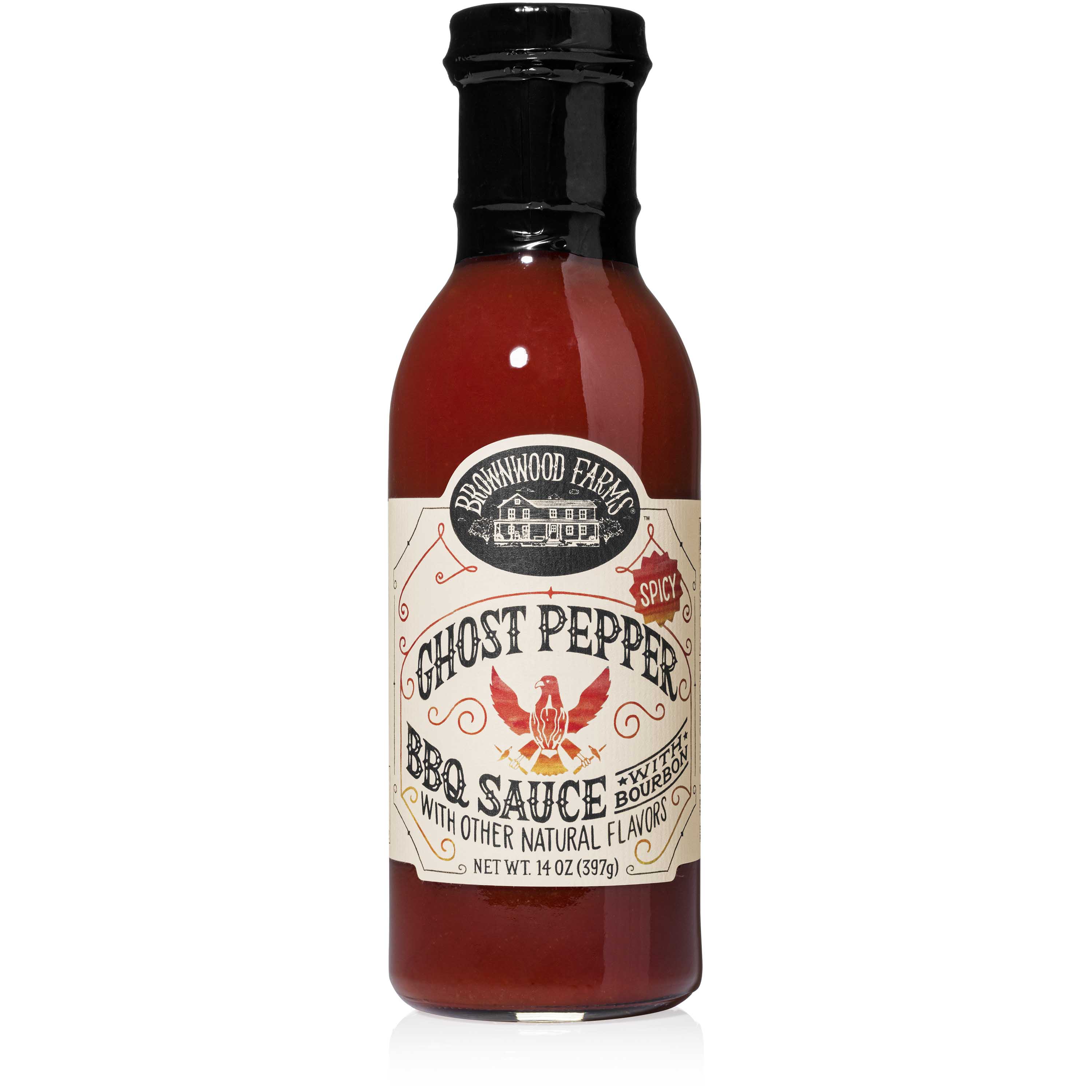 Ghost Pepper BBQ Sauce