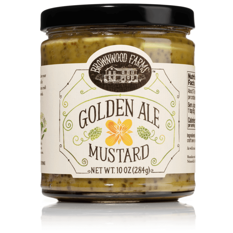 Golden Ale Mustard