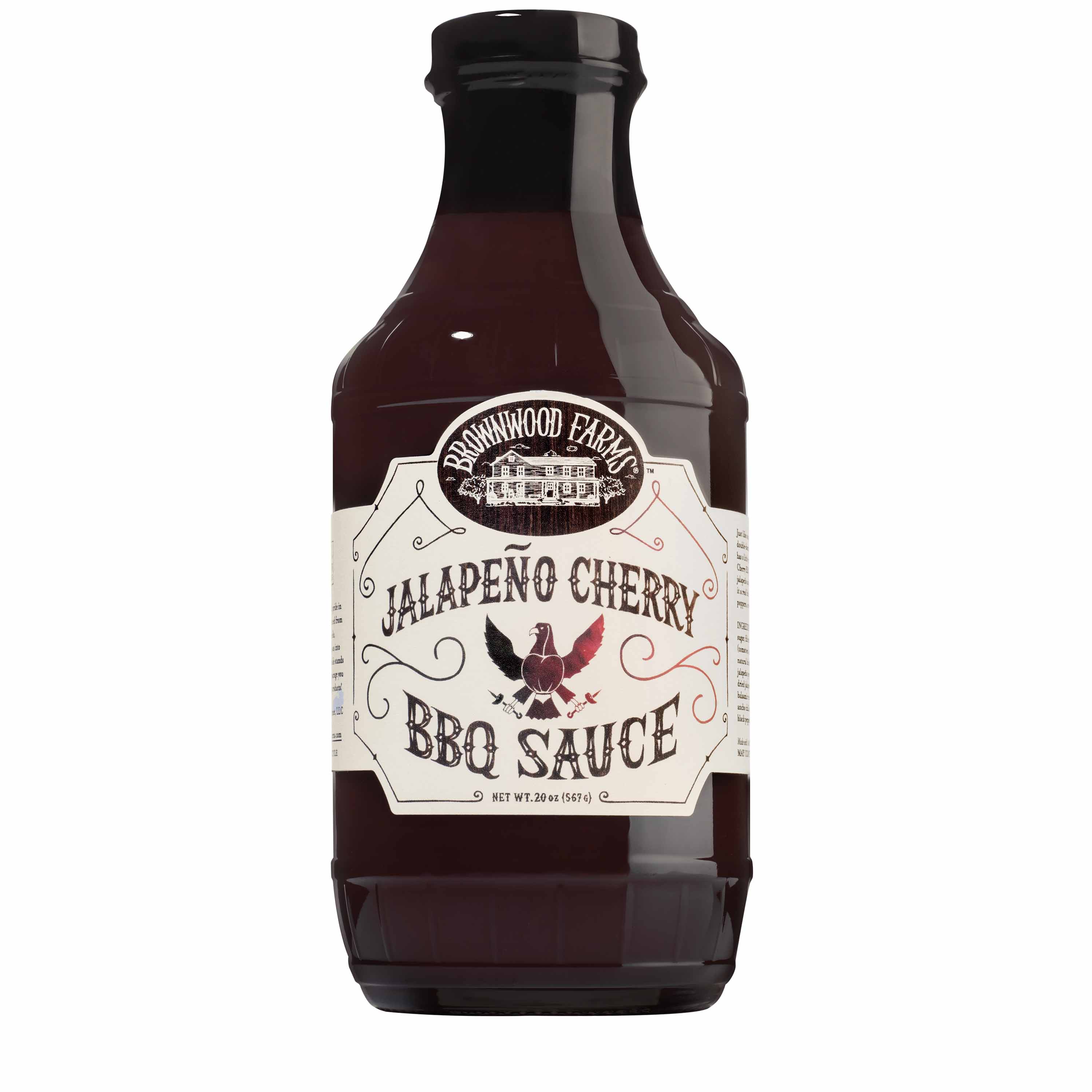 Jalapeño Cherry BBQ Sauce