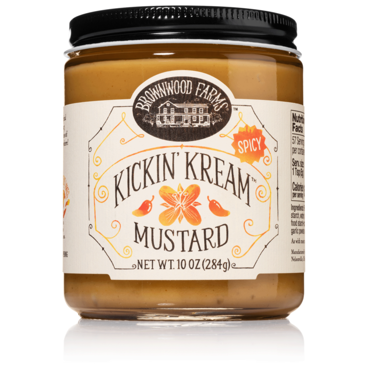 Kickin’ Kream™ Mustard