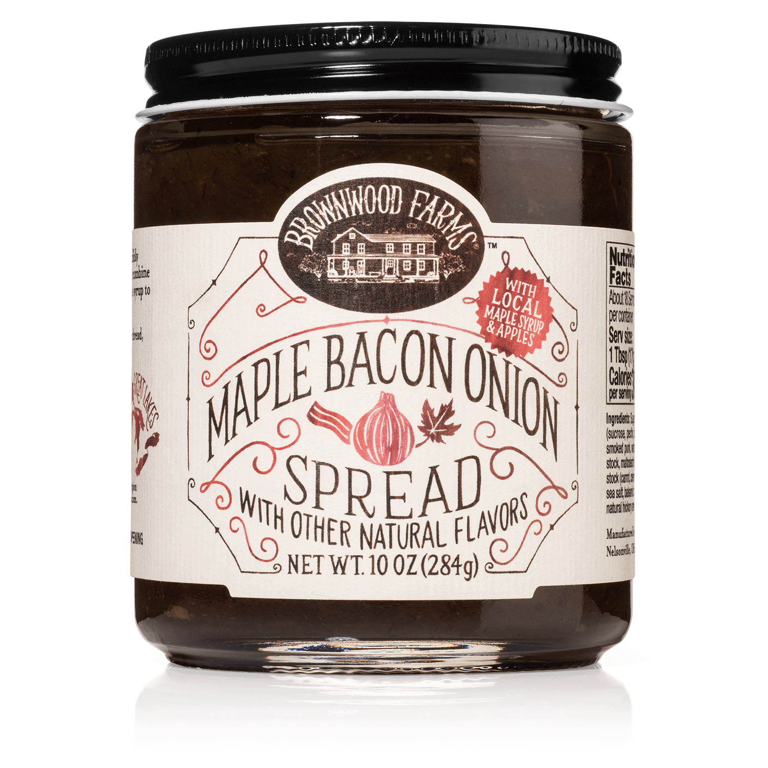 Maple Bacon Onion Spread