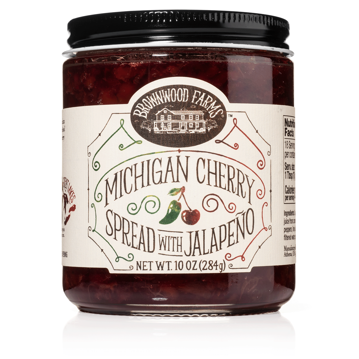 Michigan Cherry Spread with Jalapeño