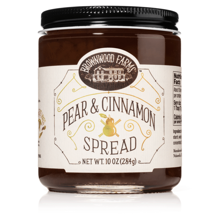 Pear & Cinnamon Preserves