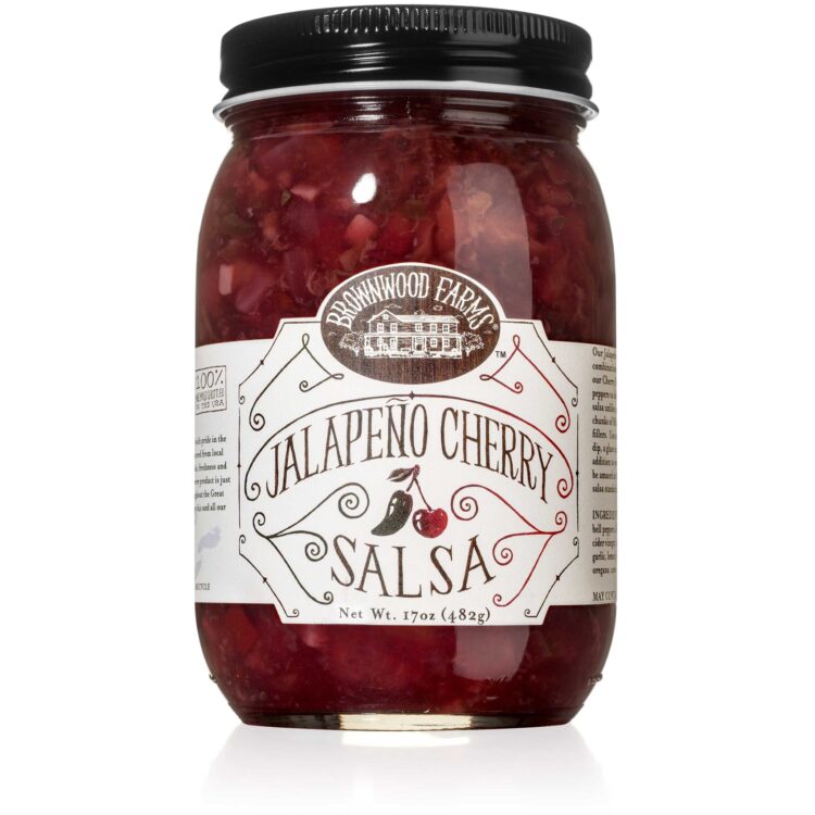 Jalapeno Cherry Salsa