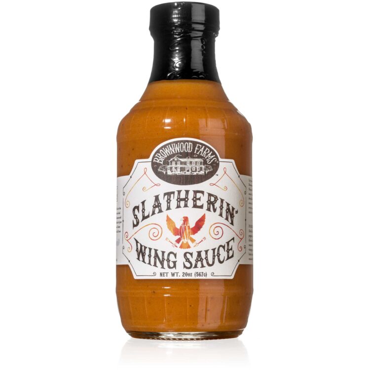 Slatherin’ Wing Sauce