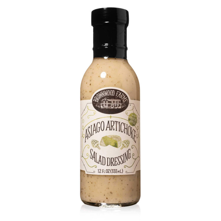 Asiago Artichoke Salad Dressing