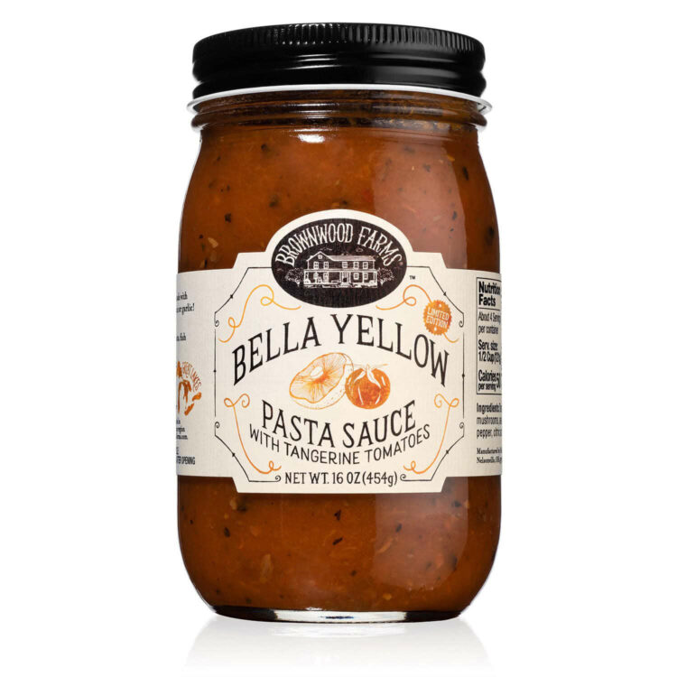 Bella Yellow Pasta Sauce