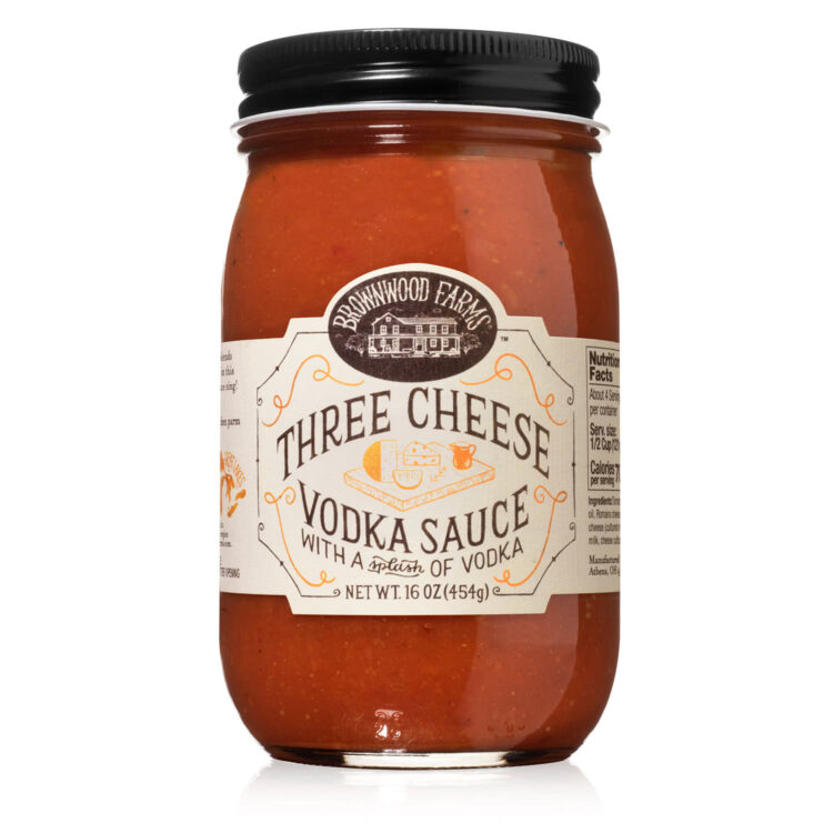 Three Cheese Vodka Sauce