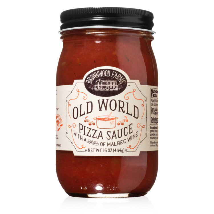 Old World Pizza Sauce