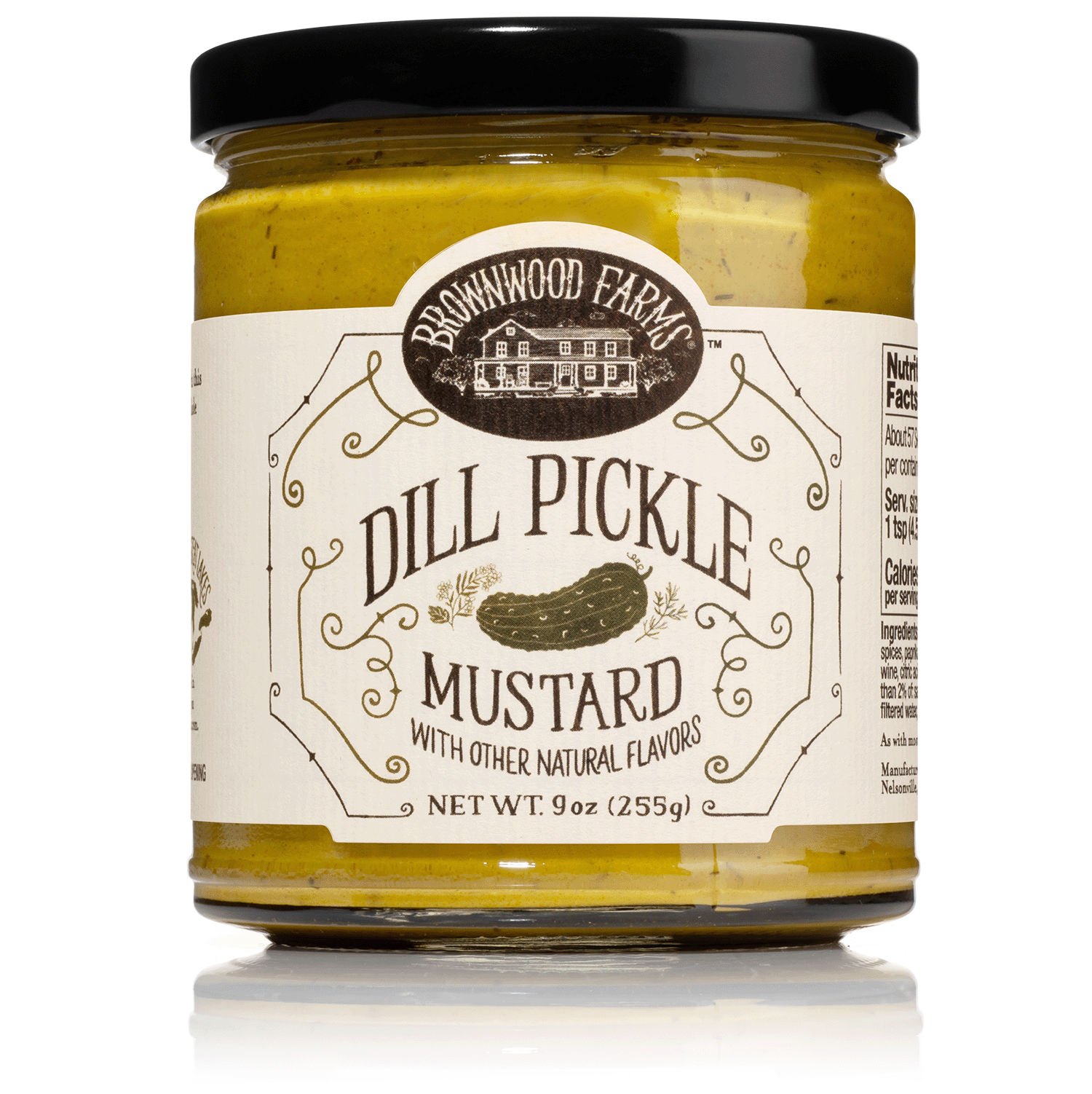 Dill Pickle Mustard