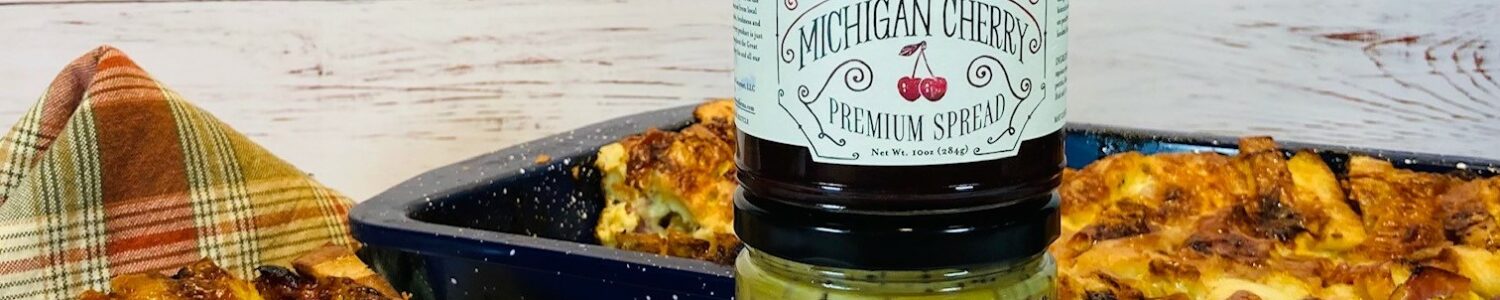 Monte Cristo with Cherry Spread and Golden Ale Mustard