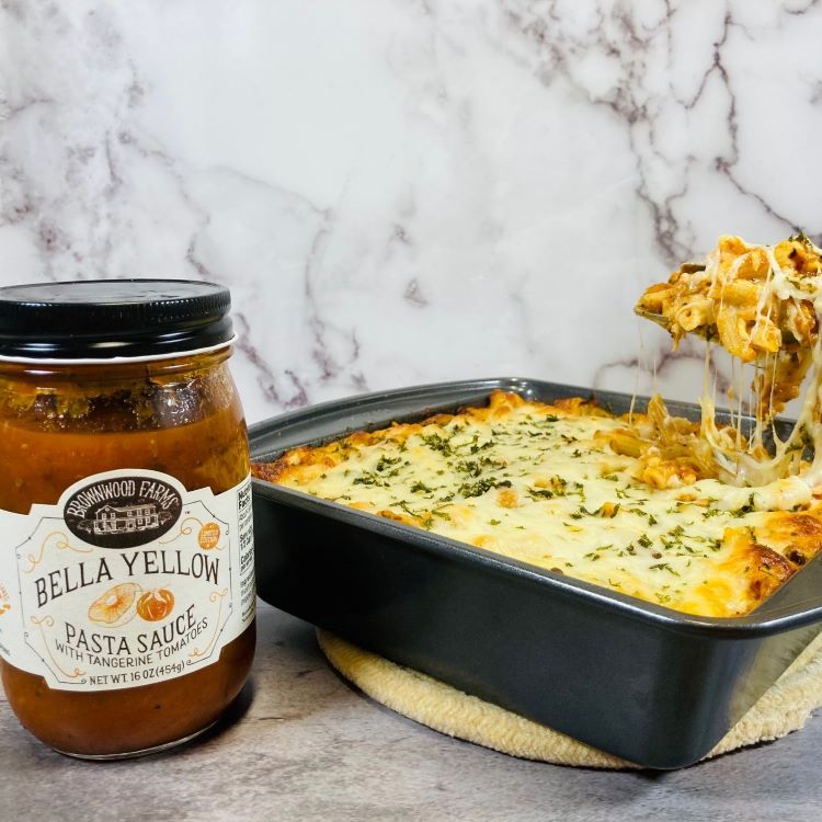 Bella Yellow Baked Ziti