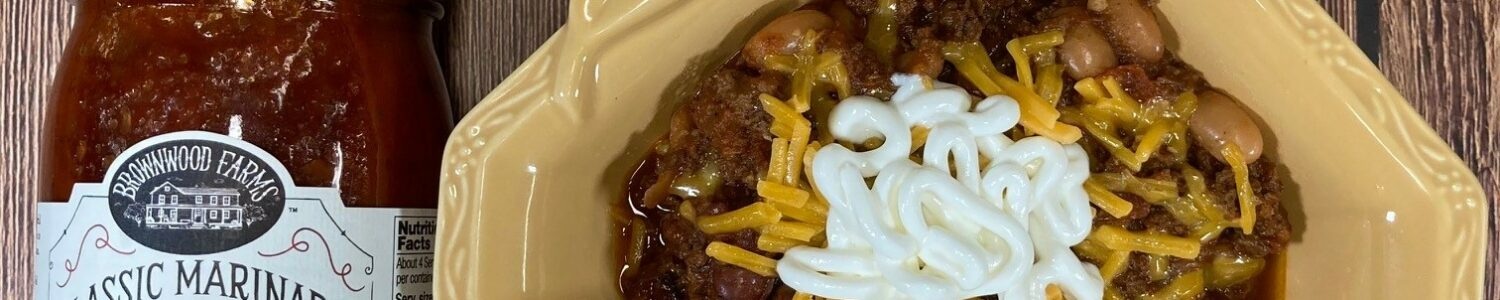 Chili with classic marinara