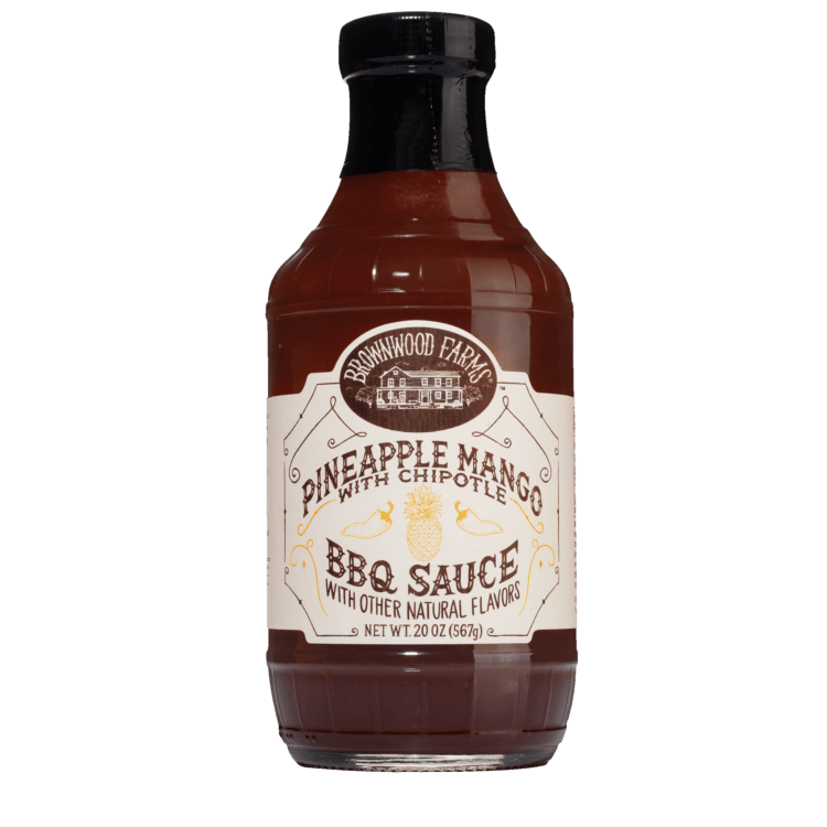 Pineapple Mango BBQ Sauce