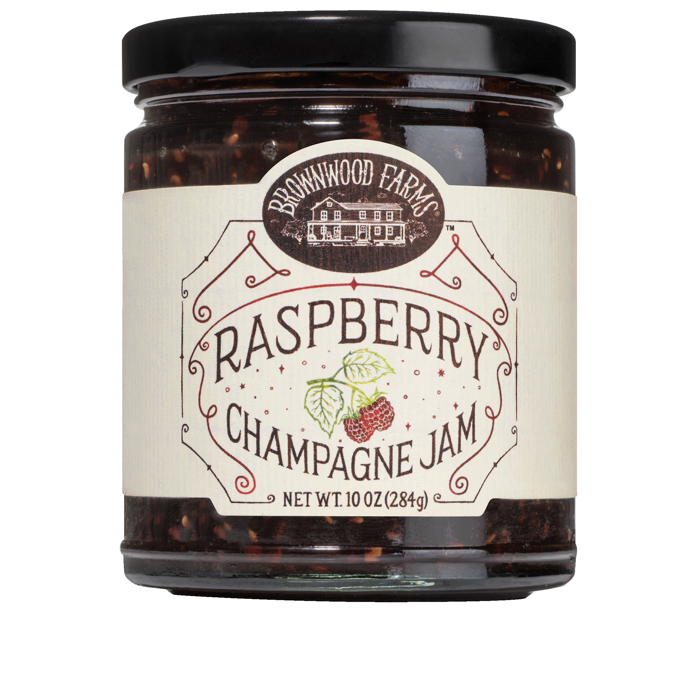 Raspberry Champagne Jam